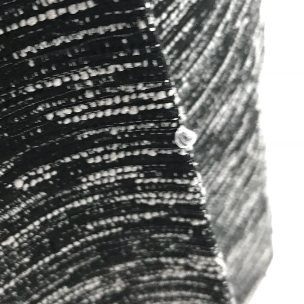 Tahari black and white knee length dress - Picture 6 of 7